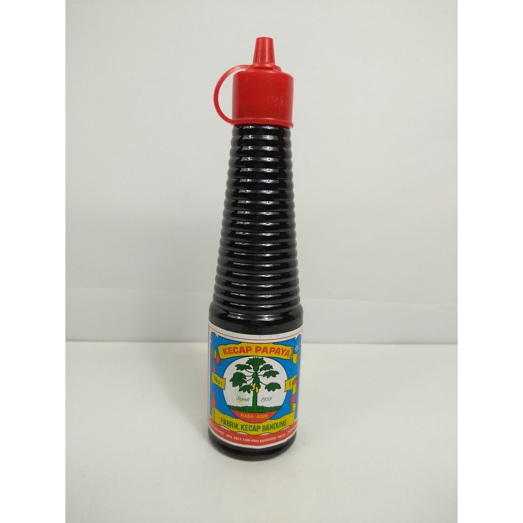 

Kecap Asin cap Papaya 140 ml