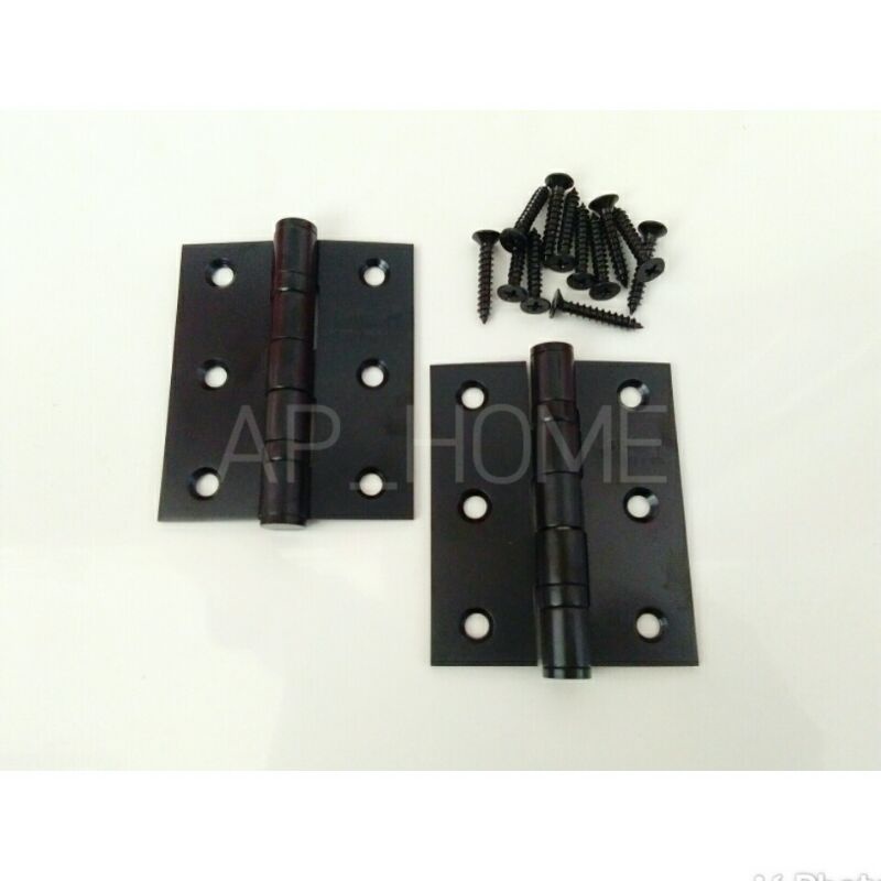 Engsel Jendela Unikey EKP 131 3" Matt Black