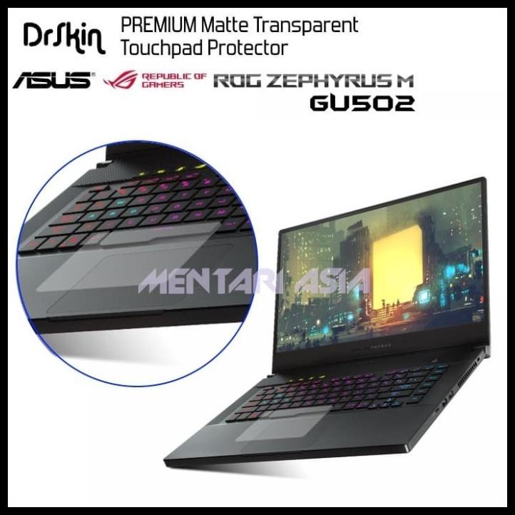Touchpad Protector Rog Zephyrus M Gu502 - Drskin Matte Translucent