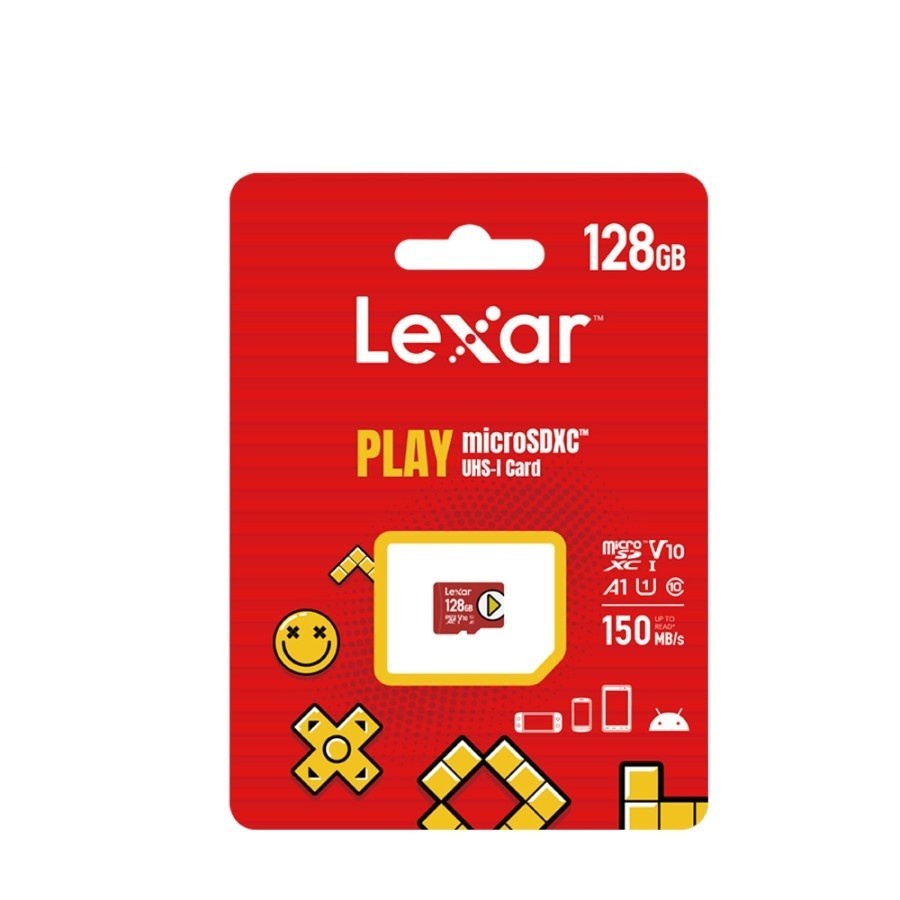 Lexar Play Microsd 128gb up to 150mbps