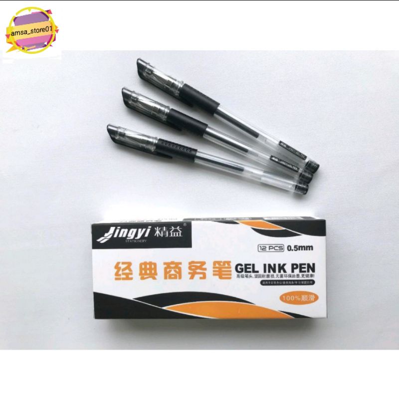 

PULPEN MURAH GEL JINGYI GEL MINI