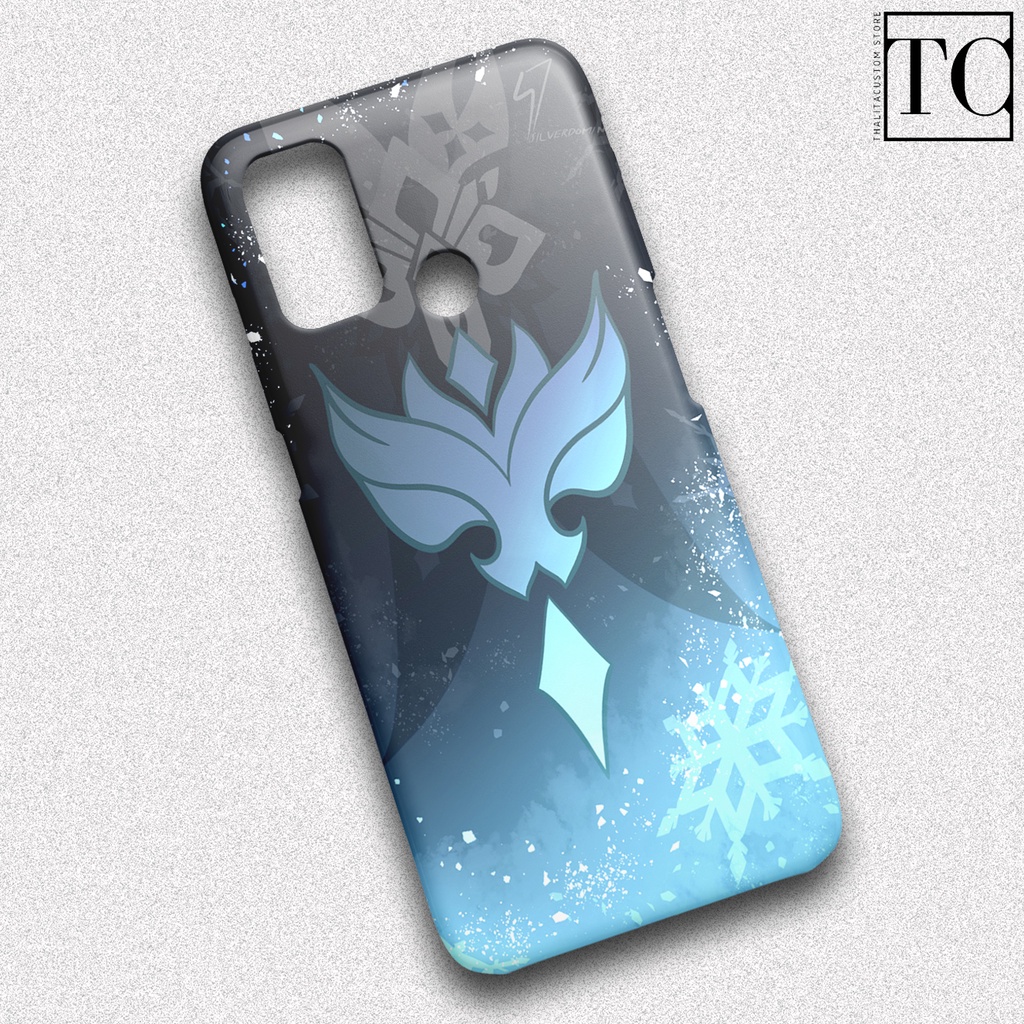 Case Genshin Impact Eula Insignia Pattern(Iphone,Samsung,Nokia,Sony,Xiaomi,Asus,Oppo,Vivo,Huawei)