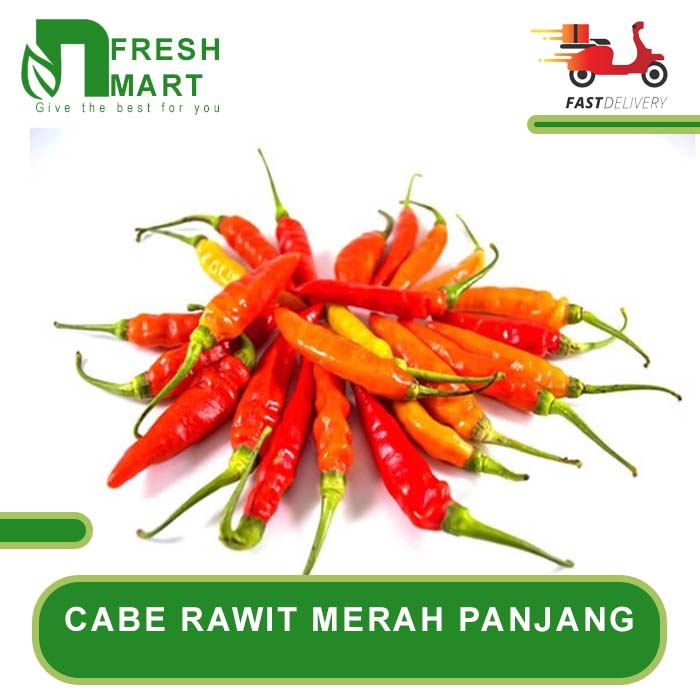 

CABE CABAI RAWIT MERAH 250g 500g 1kg - N FRESH MART