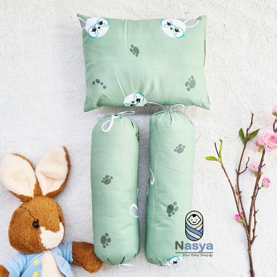 [B-050] Bantal bayi karakter animal/ bantal guling bayi lucu Murah -jessi