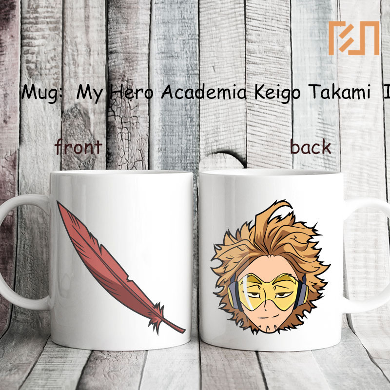 Mug My Hero Academia Keigo Takami Icon