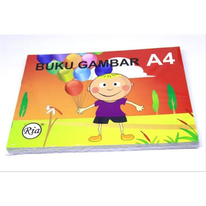 

BUKU GAMBAR A4 RIA DRAWING BOOK