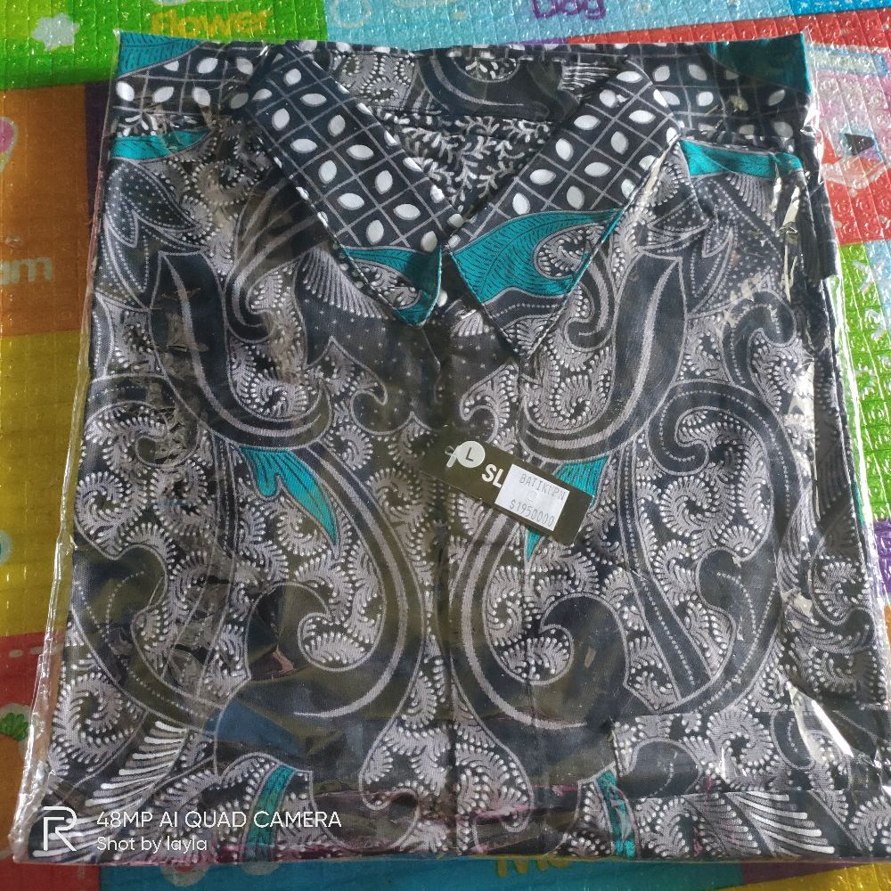 Batik Pria Lengan Panjang Slimfit Modern Batik Slimfit Pria