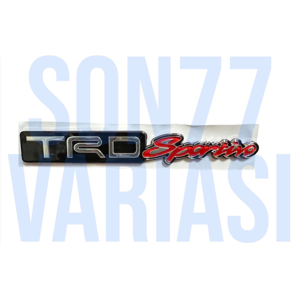 Emblem TRD SPORTIVO Emboss Universal Ori