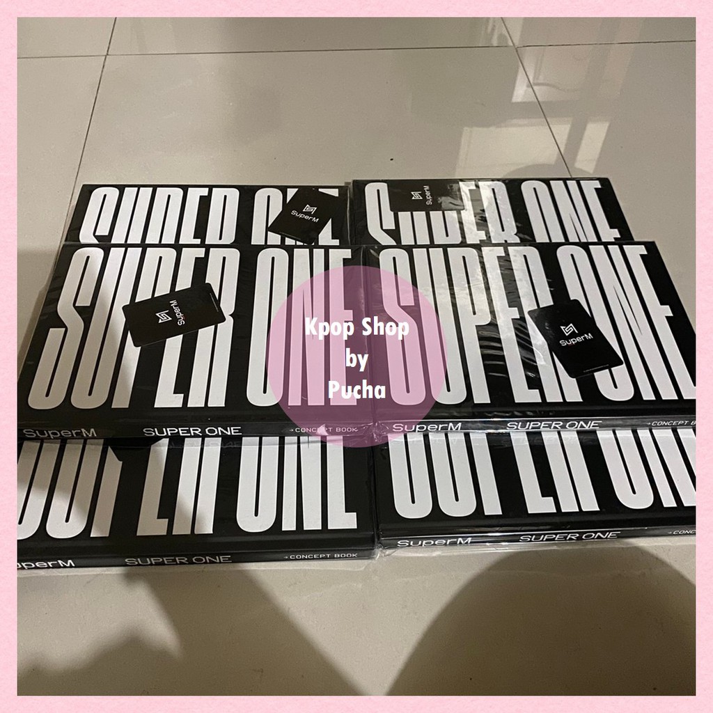 [ PELUNASAN ] SUPERM - CONCEPT BOOK