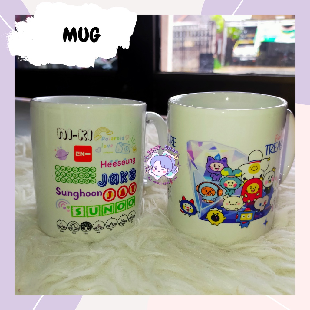 [TAMBAHKAN BUBLE WRAP] Mug cangkir KPOP