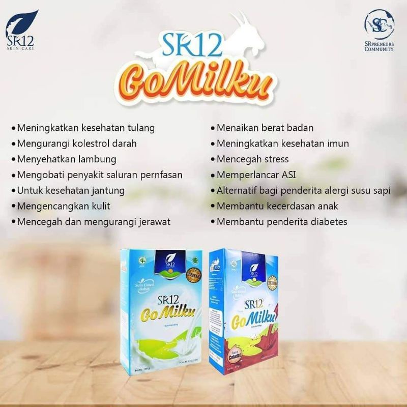 

SUSU KAMBING ETAWA PREMIUM SR12