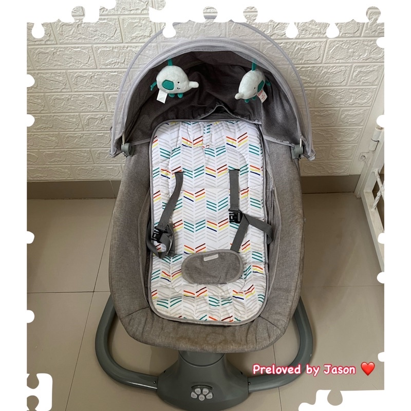 For Sale Preloved Bouncer, Weeler, Cocolatte Snuggli