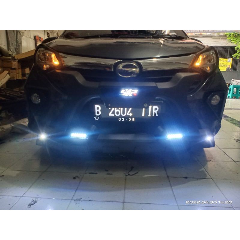 BEMPER DEPAN MODEL TANDUK X TRD SPORTIVO AVANZA XENIA CALYA SIGRA AGYA AYLA MOBILIO XPANDER RAIZE