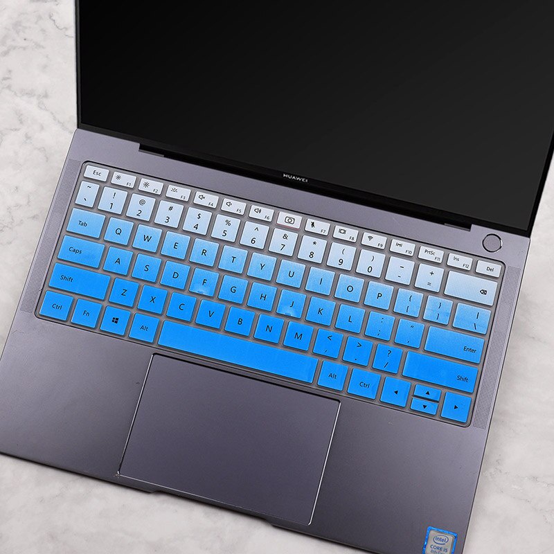 Cover Pelindung Keyboard Bahan Silikon Untuk Huawei Matebook 14s 2021 14 Inch