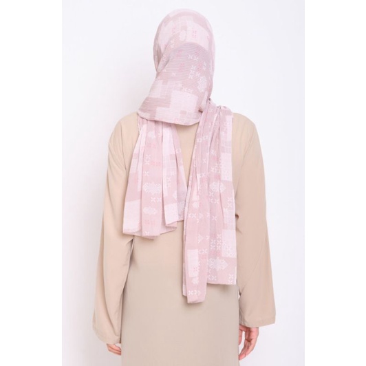 Sale - ZM Zaskia Mecca Official Toraja Aili Daisy Hijab/Kerudung/Jilbab Pashmina Instan