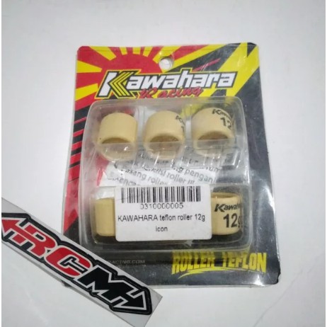 ROLLER ROLER TEFLON BEAT KARBU SCCOPY LAMA KARBU OLD ICON 12GR 12 GRAM 12GRAM ORI KAWAHARA ASLI