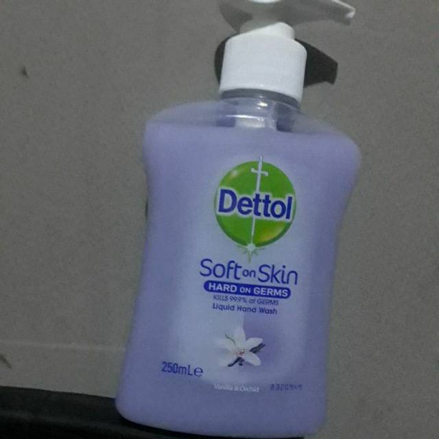 Dettol handwash botol pump 245g,250ml