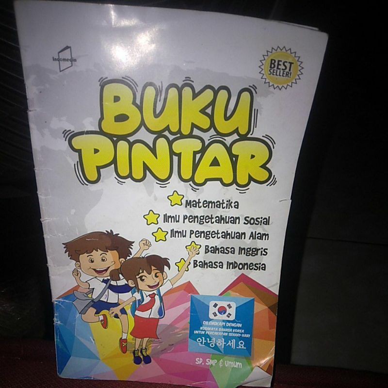 buku pintar anak SD smp