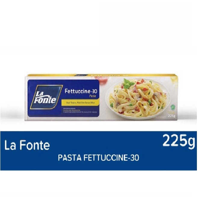 

La Fonte Fettucine 30 225 gr - Lafonte Fetucini Pasta