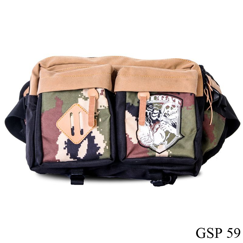 Tas Pinggang / Waistbag Multi Fungsi - Premium Quality - BLY ICO GSP (COMB)