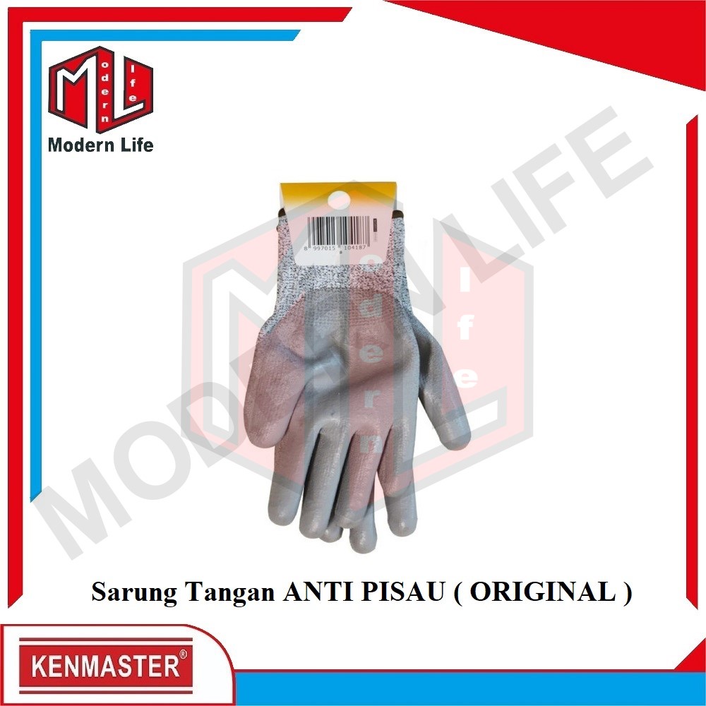 Sarung Tangan Kerja Anti Iris Anti Sayat Pisau Cut Resistant Gloves