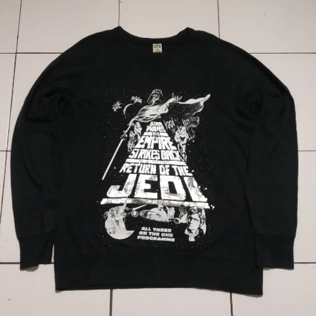 Crewneck Uniqlo x Starwars second