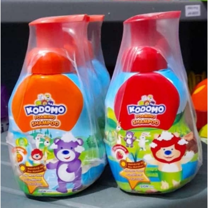 KODOMO SHAMPO 250ml