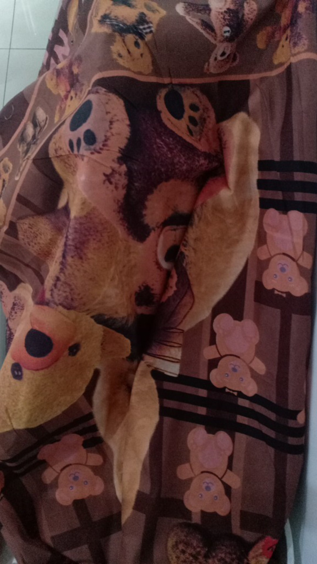 Sarung Sprei 2 Sisi Tilam Busa 15 Cm  Katun Lembut