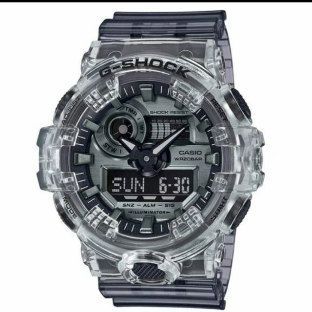 Jam Tangan G-SHOCK GA 700SK 1ADR /GA-700SK-1ADR / GA700SKIADR Garansi Resmi Casio 2 Tahun
