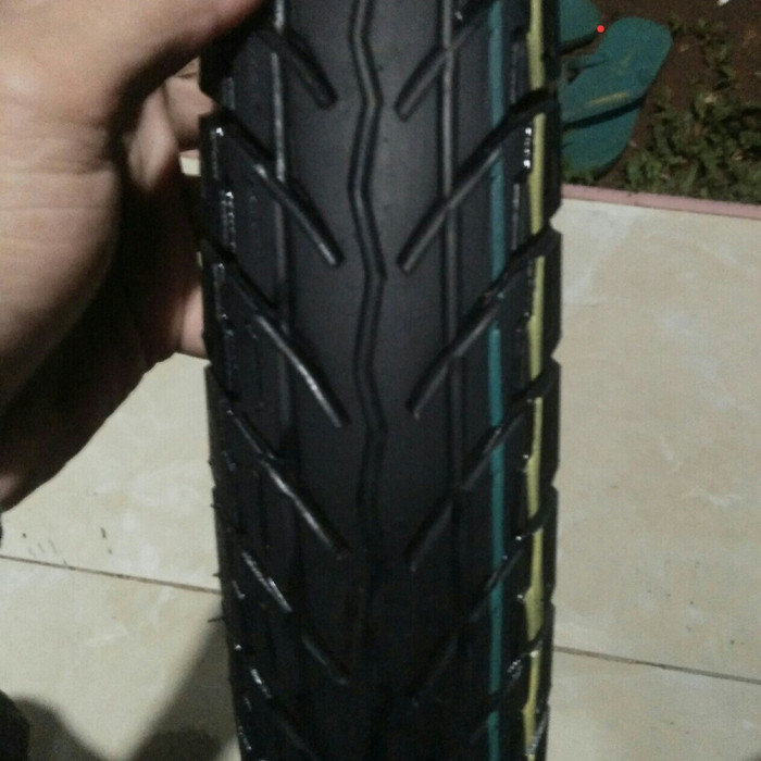 Ban motor merek federal ukuran 90/80ring17