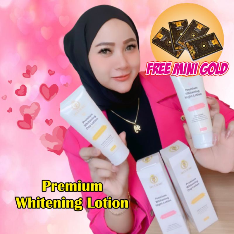 (SIAP KIRIM) MJS BEAUTE LOTION DAY CREAM NIGHT CREAM/PAKET PREMIUM WHITENING LOTION/PAKET DAY LOTION