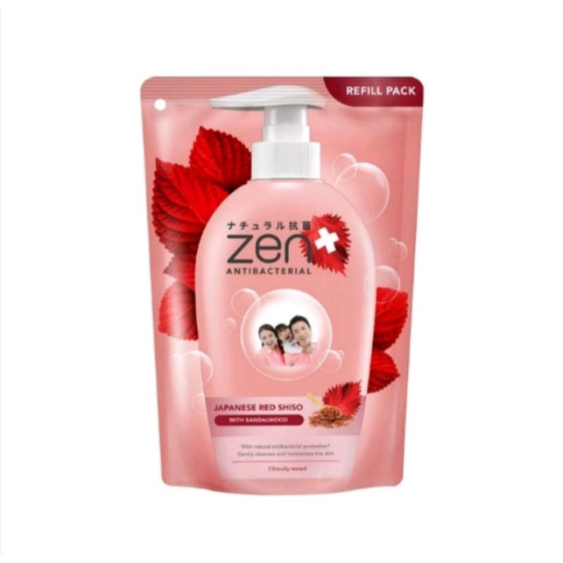 Sabun Cair Zen Refill 450 ml