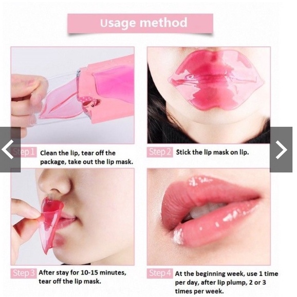 Masker Bibir / LIP MASK Collagen Moisturizing Lip Mask Anti Drying and Desalination Lips XYBEIBI