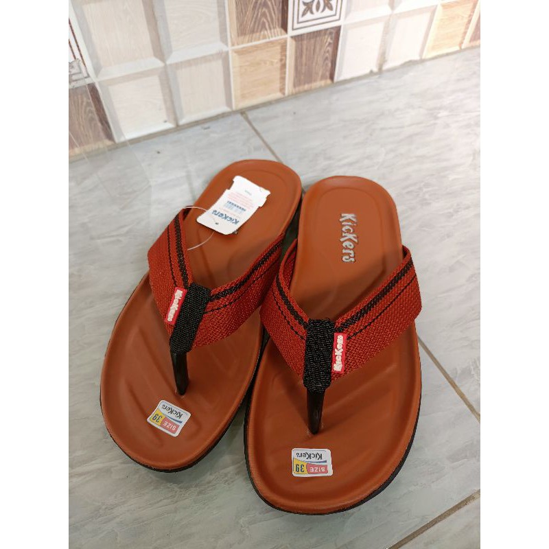 sandal jepit kasual sandal trendy nyaman dipakai