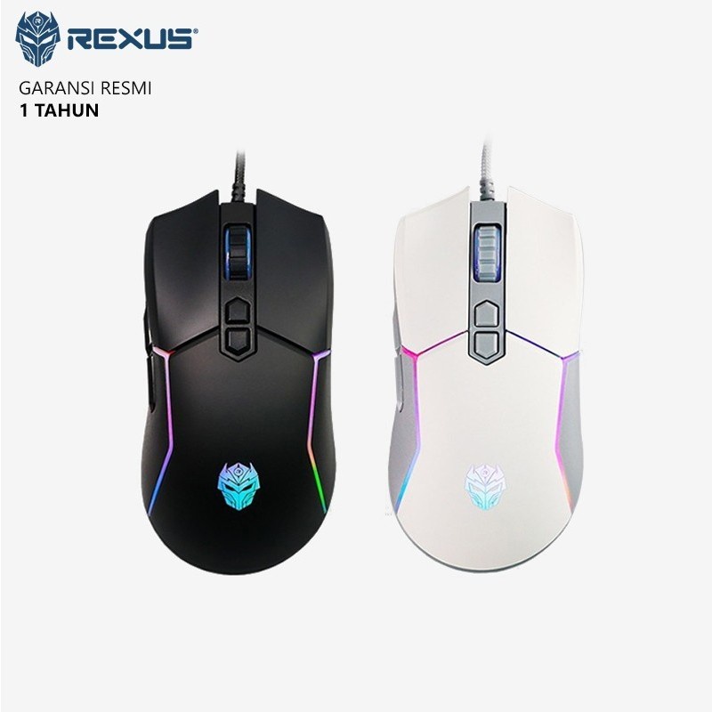 Rexus Xierra X16 - RGB Gaming Mouse