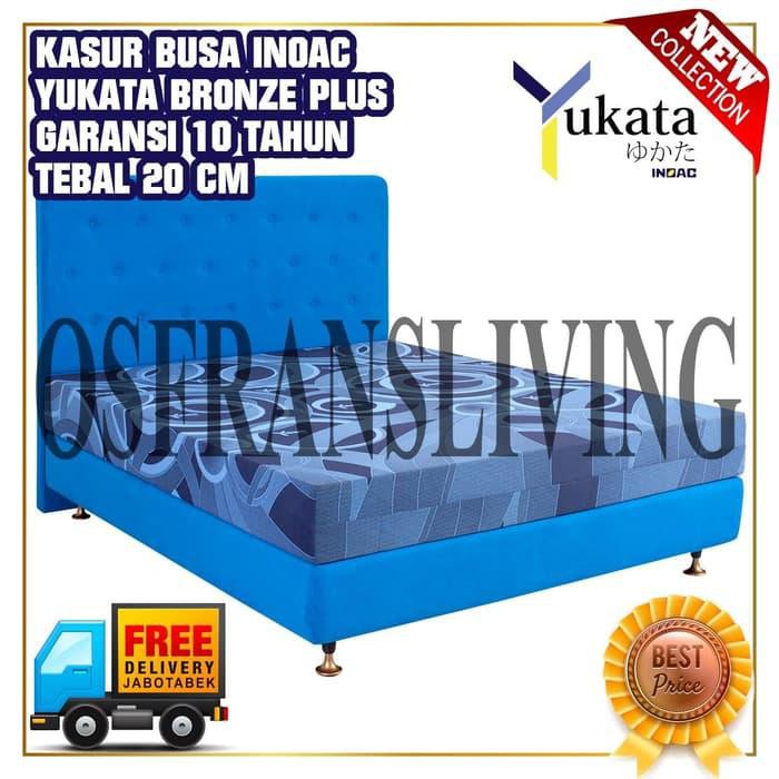 IH |  YUKATA INOAC BRONZE KASUR BUSA - 90 X 200  | Perlengkapan rumah
