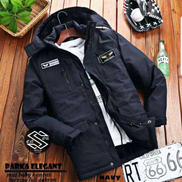 Jaketcowok Parka Jaketparka Pria Jaketpria Tren Jaketkeren Jaketkanvas jaket pria distro H9Q8