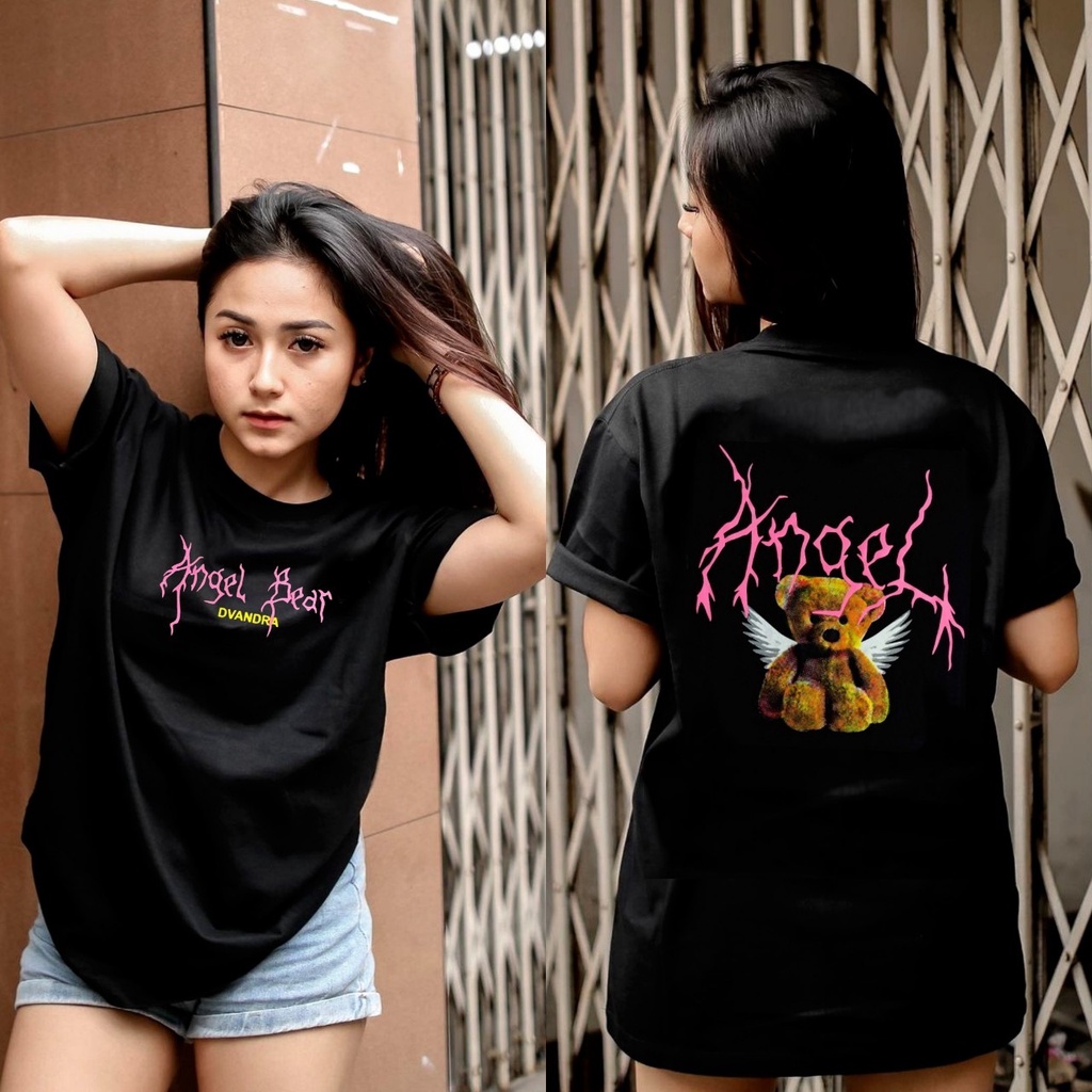 T-Shirt Kaos Distro Bandung // Baju Kaos OOTD Indie Original Quality
