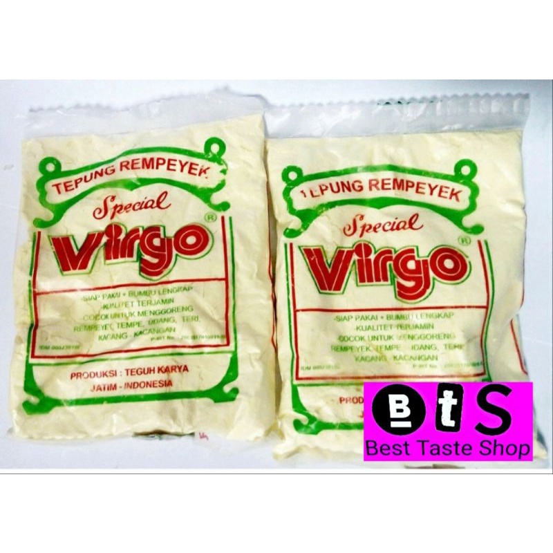 

Tepung Rempeyek / Tepung Peyek / Tepung Virgo Kuning