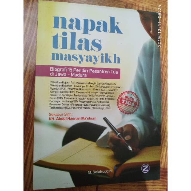 Napak tilas masyayikh