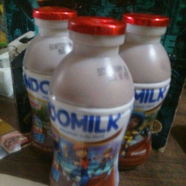 

Susu indomilk botol 190 ml