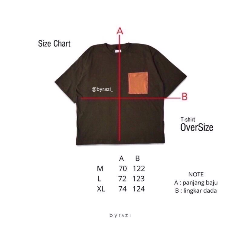 DEFECT SALE Baju oversize byrazi_