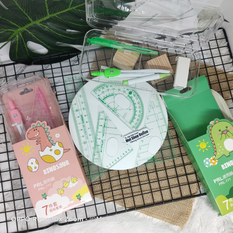 

Paket Jangka Fullset + Penggaris Busur Segitiga Lengkap