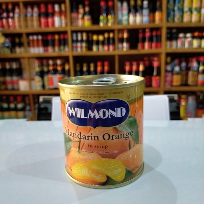 

Kalengbuah- Wilmond Mandarin Orange / Manisan Jeruk Kaleng 312Gr -Buah-Kaleng.