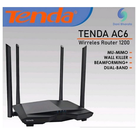 ITSTORE ROUTER WIFI TENDA N301 N 301 F3 F6 DYAL AC6 N-301 WIRELESS East Stup Router