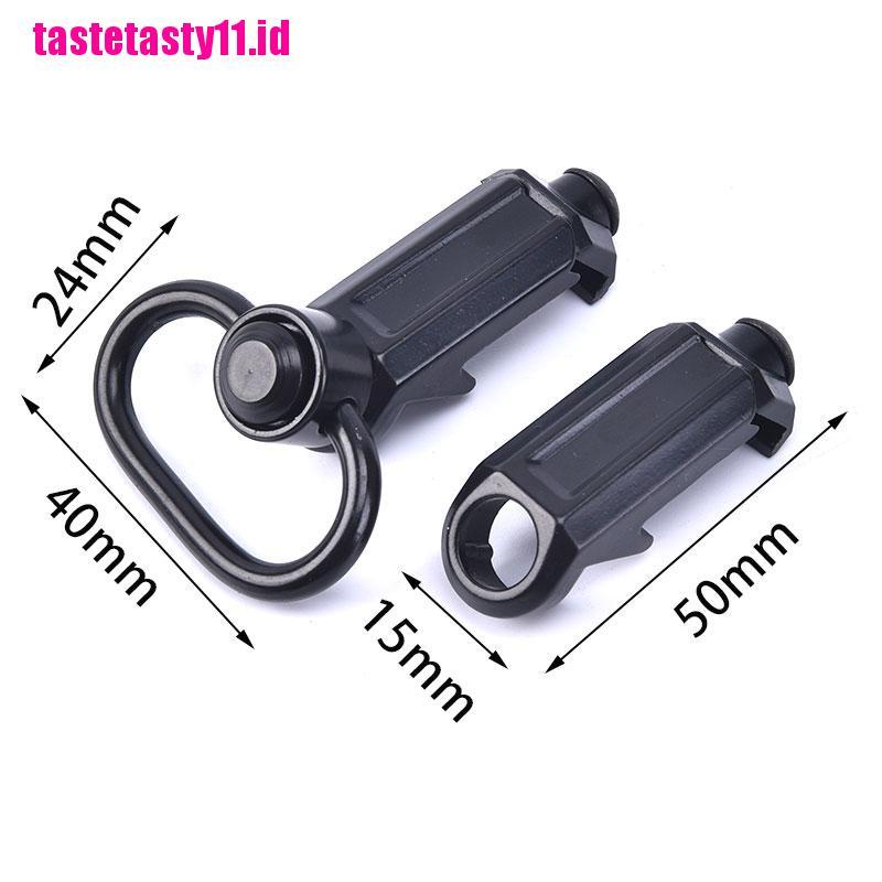 (TTID) Sling Swivel Taktis QD Rail Untuk Senapan