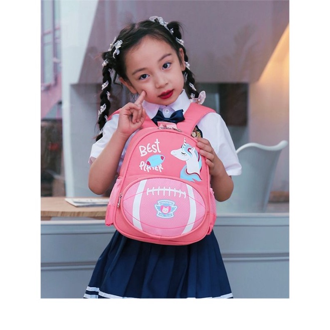 GTB TAS RANSEL ANAK KARAKTER TAS SEKOLAH TK SD TAS LUCU FREE BOTOL MINUMAN COD