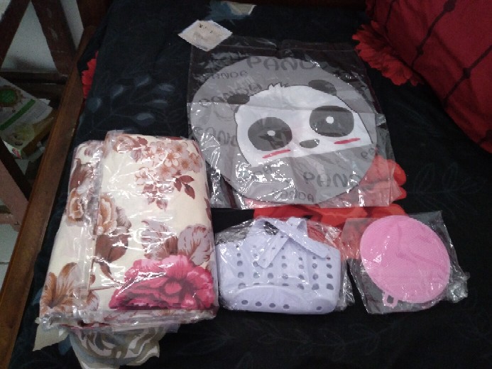 Shower Cap / Topi Mandi Karakter