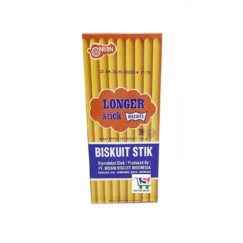 

Nissin Longer Stick Biskuit 100 Gram