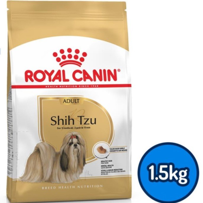 makanan anjing shihtzu / Royal Canin shihtzu adult 1.5kg